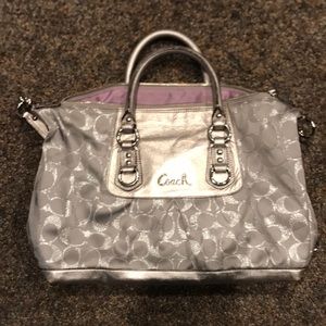 Grey Coach Purse